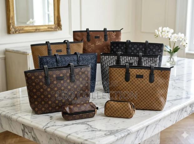 2 in 1 Tote Bag Fit Laptop - main view