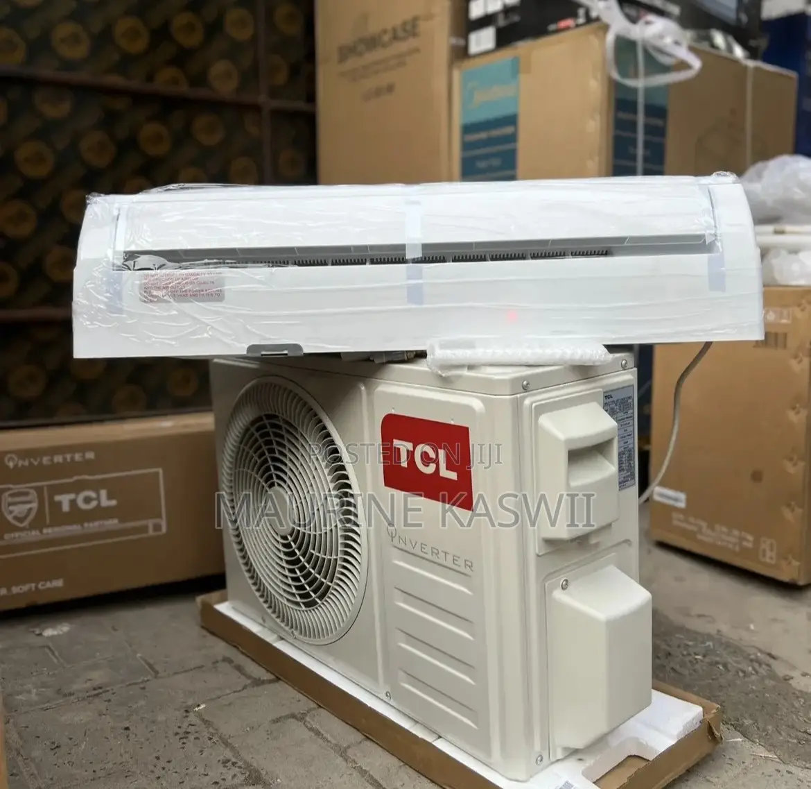 TCL 18000 Btu Inverted Split Air Conditioner