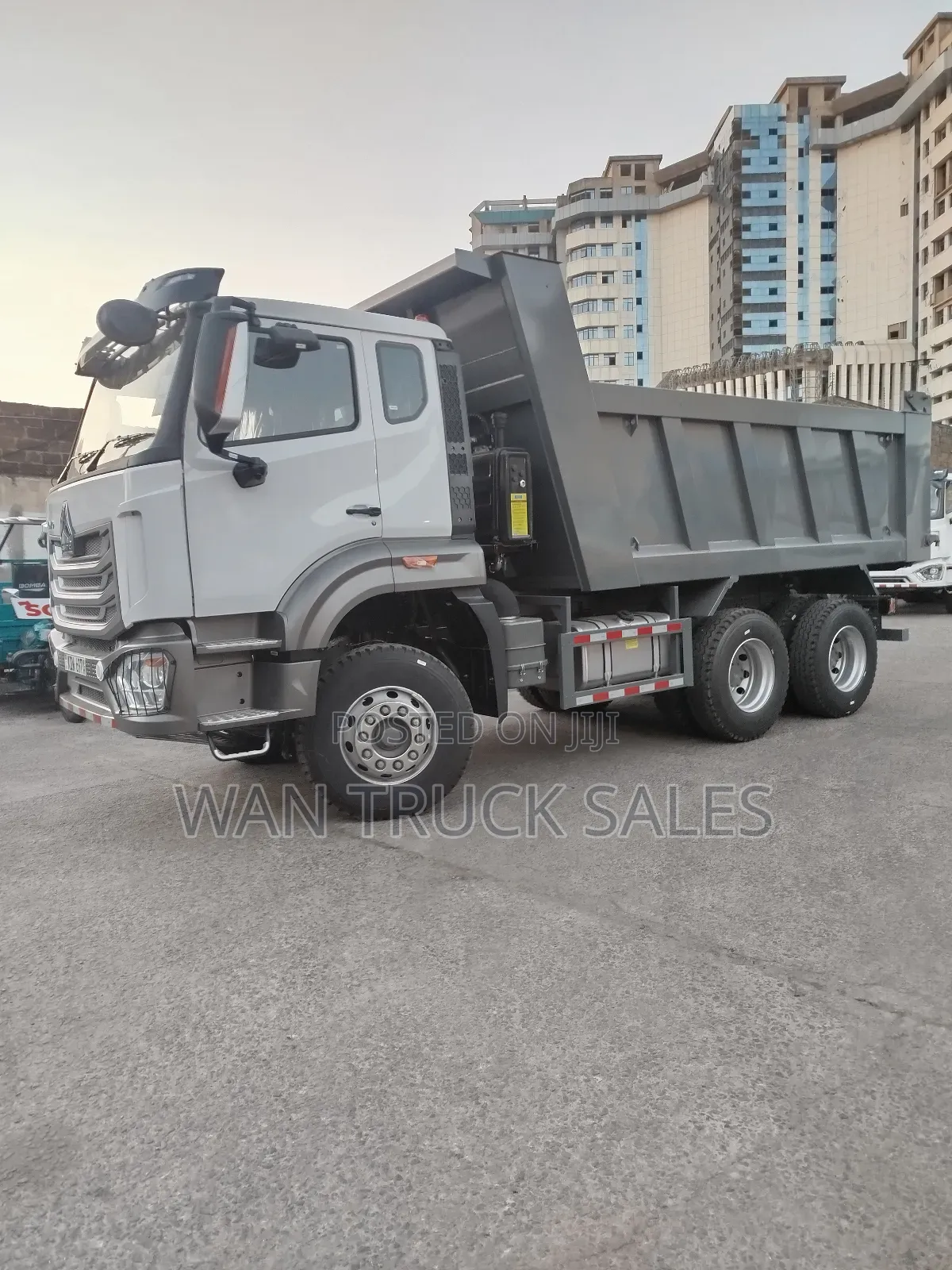 Howo-Nx Tipper 266hp Available for Sale