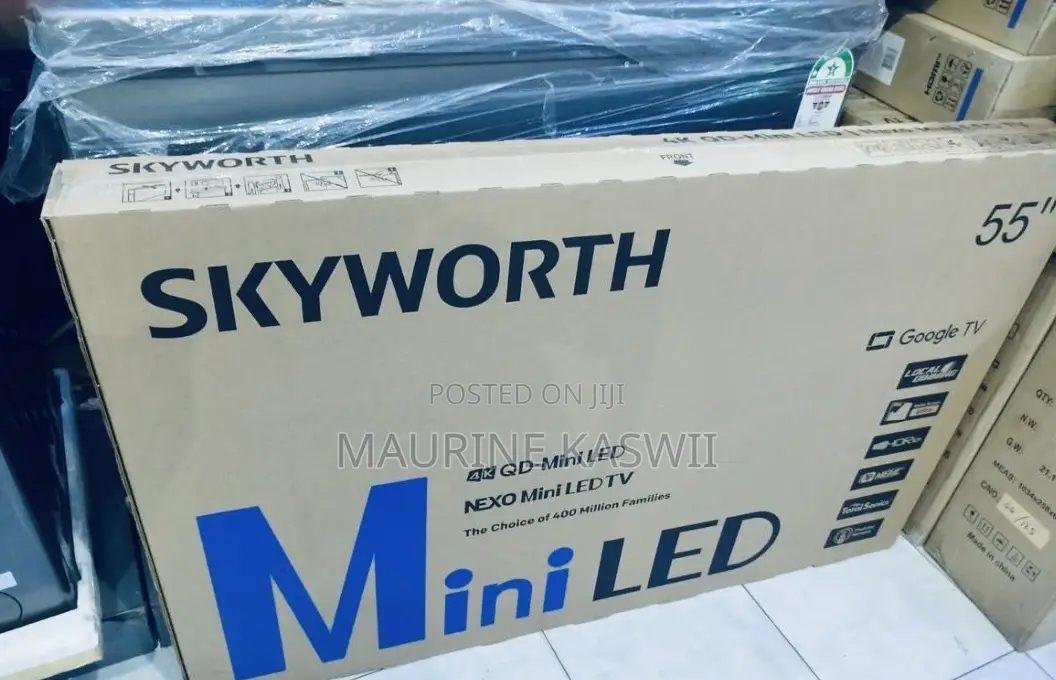 Skyworth 55” Inch Qd- Miniled