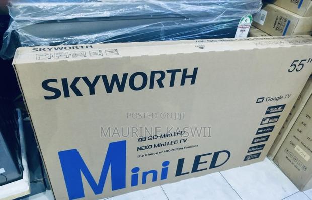Skyworth 55” Inch Qd- Miniled - thumbnail 2