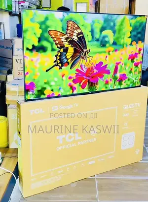 TCL 50” Inch 50 T6c Qled Tv