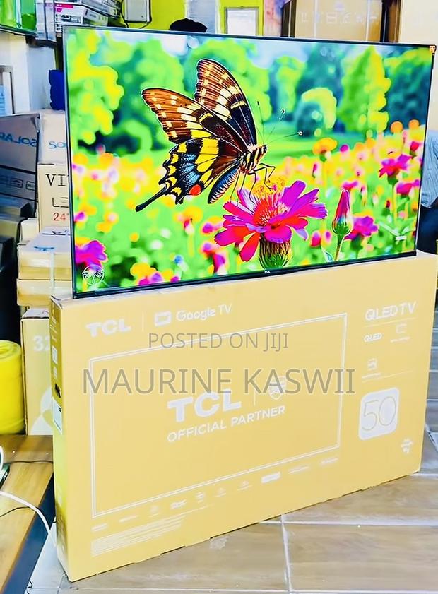 TCL 50” Inch 50 T6c Qled Tv