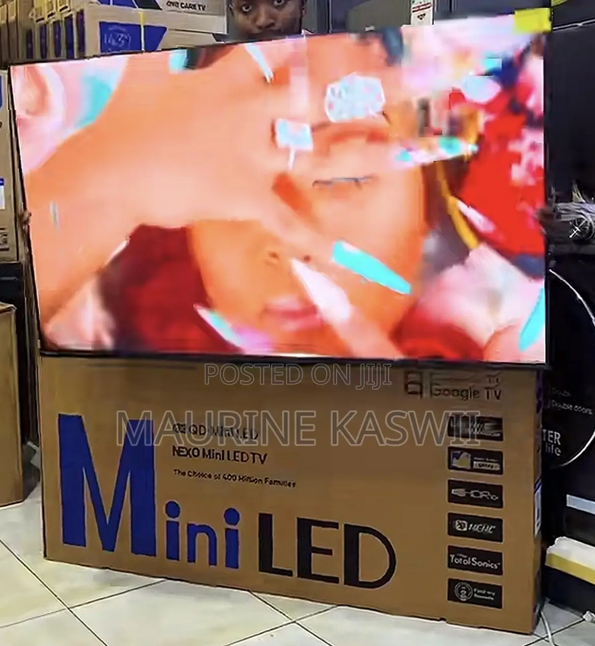 Skyworth 55”Inches Mini-Led Frameless