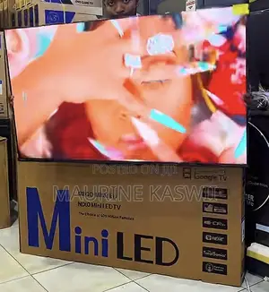 Skyworth 55”inches Mini-Led Frameless