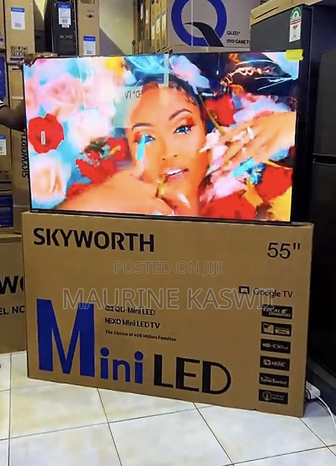 Skyworth Qd-Miniled 55”