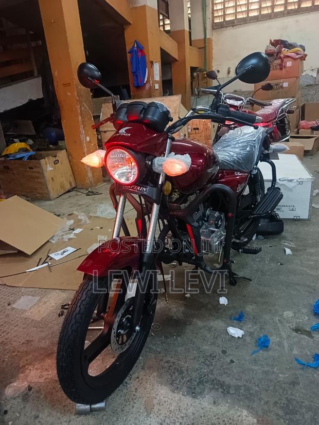 Captain CP150-10 2025 Red