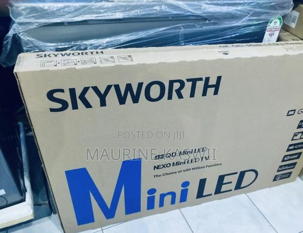 Skyworth 65” Inch Qd- Miniled Google - thumbnail 2
