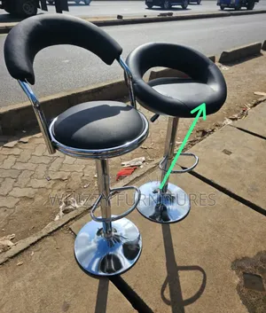 Black Adjastable Counter Chair, Counter Bar Stools