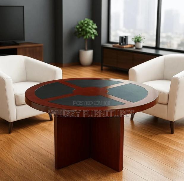 Round Boardroom Table