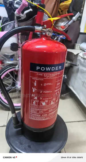 Powder Fire Extinguisher 6 Kg Abc Powder