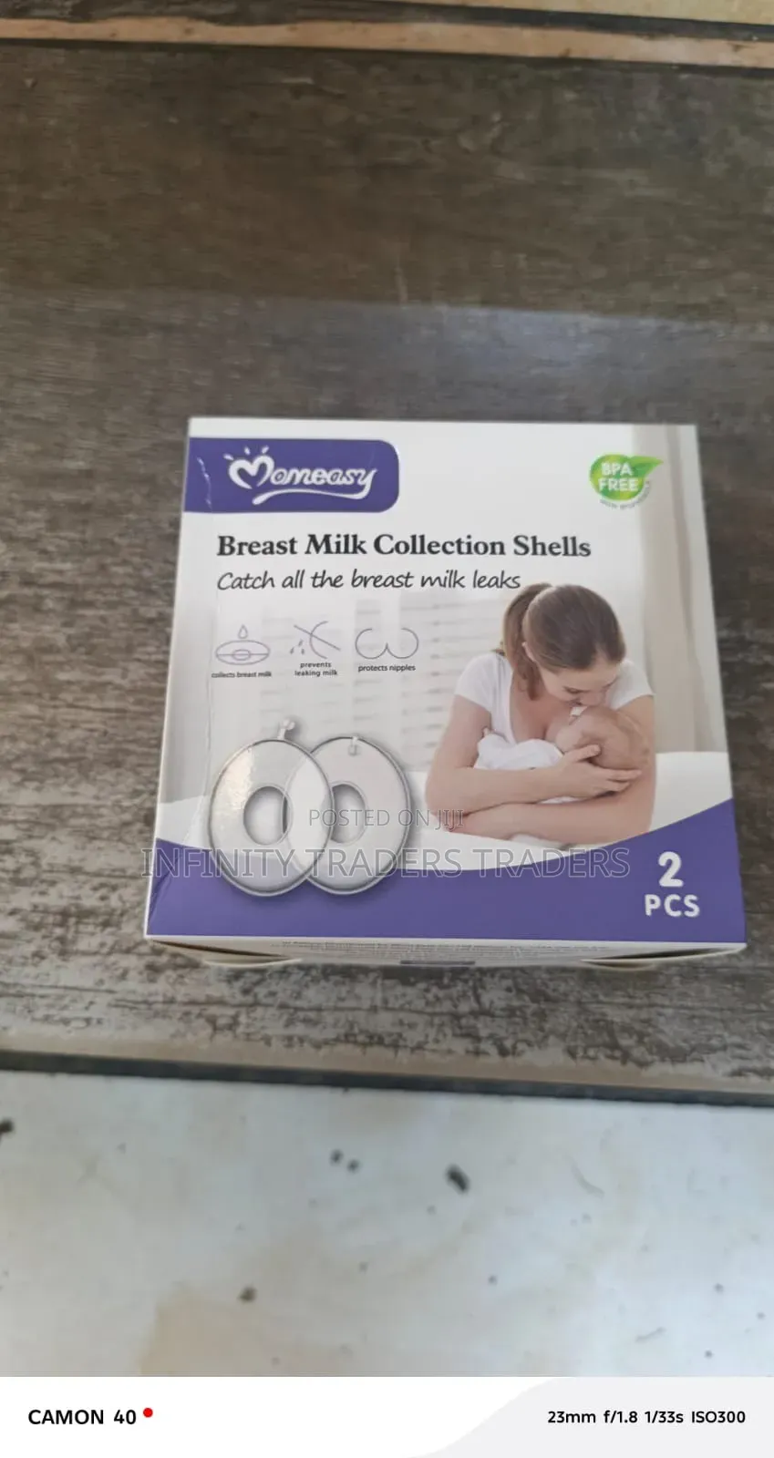 Breast Milk Correction Shells( 2 Pcs)