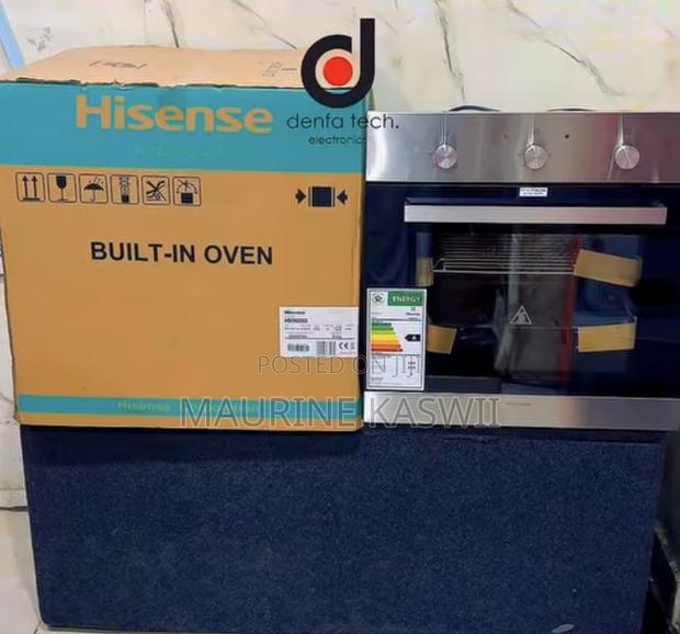 Hisense Electric Oven 75l Capacity - thumbnail 2
