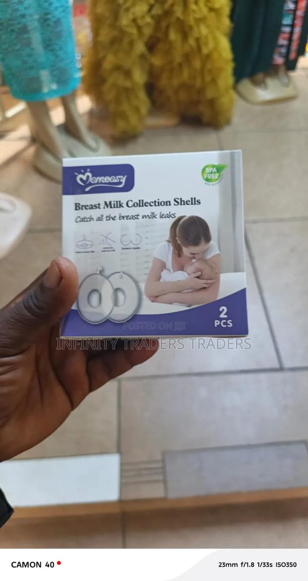 Momeasy Breast Milk Collection Shells - main view