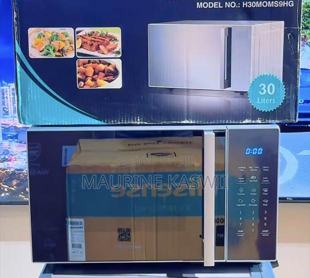 Hisense 30 Liters Microwave With Grill - main view
