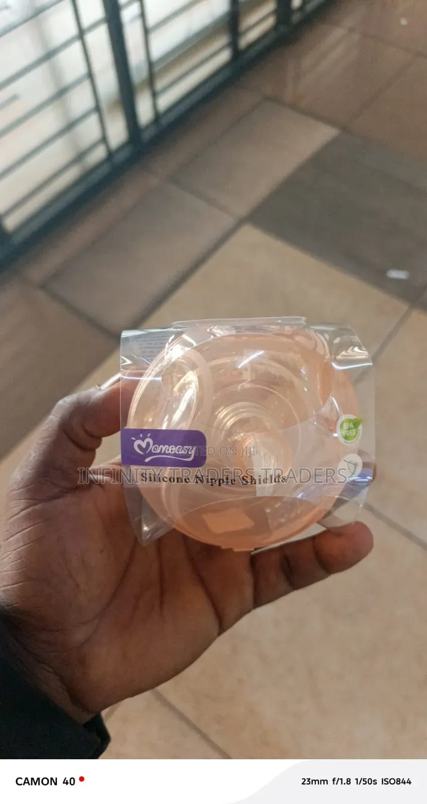 Momeasy Silicone Nipple.Shield