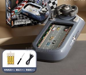 Tabletop Racing Car Arcade Game Featuring Obstacle Avoidance Gameplay - thumbnail 2