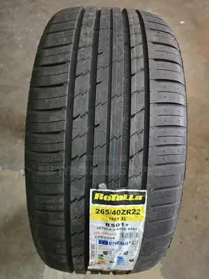 265 /40 R22 Rotalla Tyres