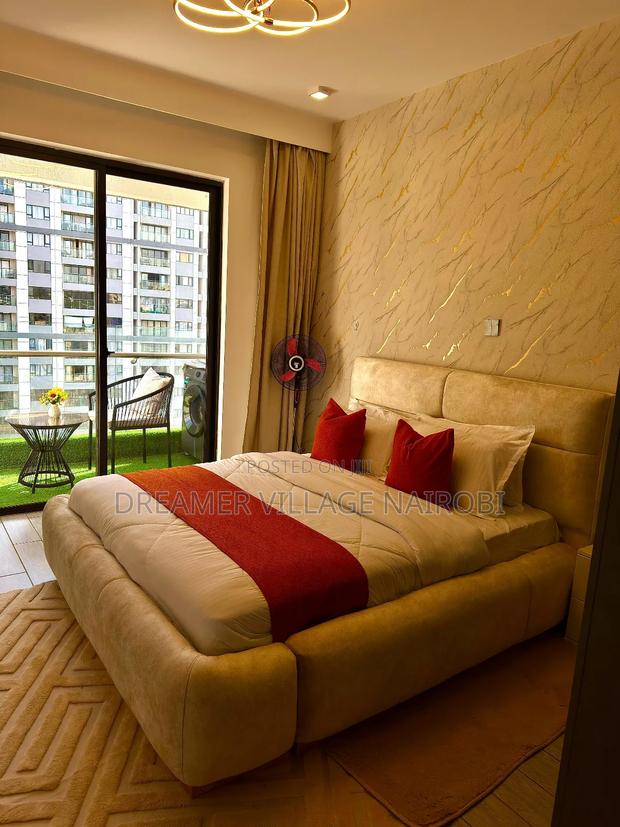 Vibrant 1bedroom Airbnb Unit in Westlands
