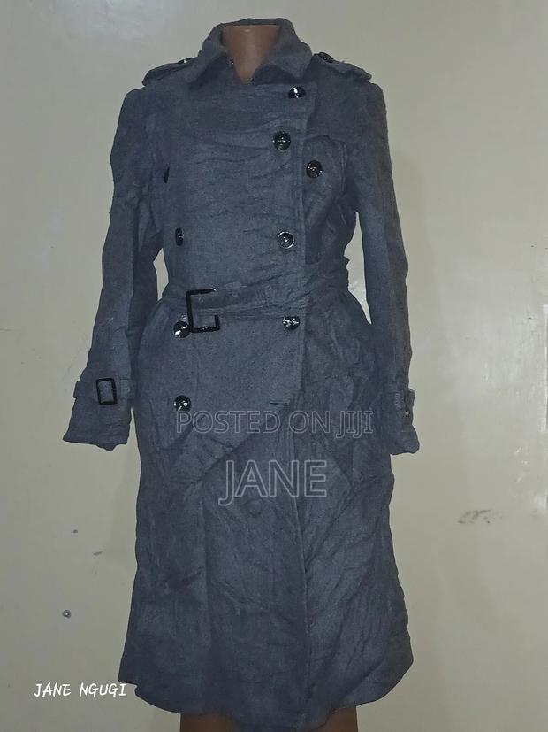 Ladies Warm Trench Coats - thumbnail 3
