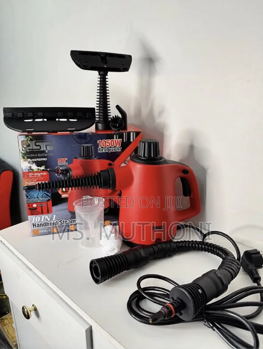 1050w High Quality 10-in-1 Handheld Steam Cleaner,