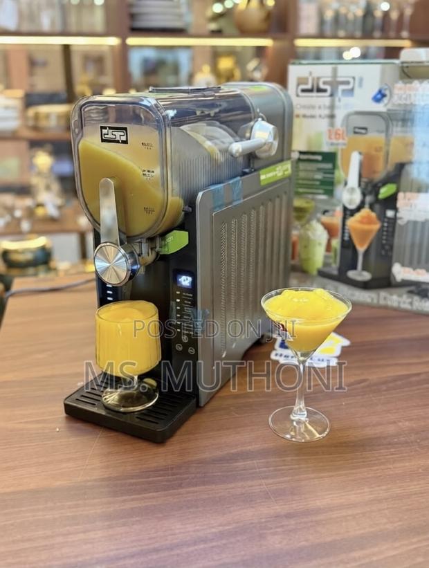 Slushie Frozen Drink Maker. - main view