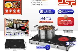 DSP Brand Infrared Cooker, Specifically Model DSP-2000w.