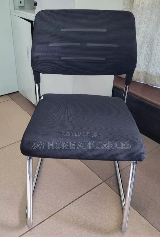 Executive Leather Office Waiting Chair