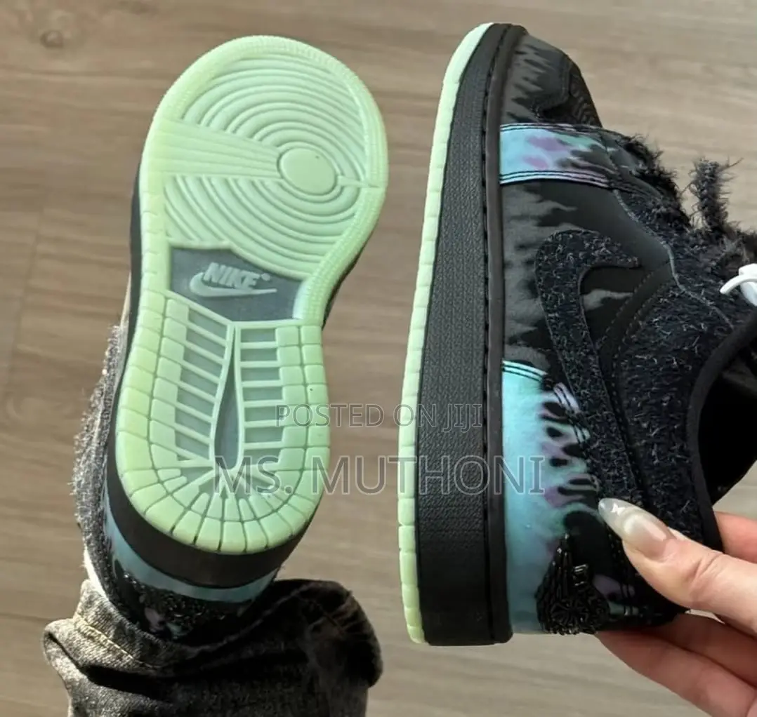 Jordan 1 Low Fortune Fly (Glow in the Dark) Size 40-45