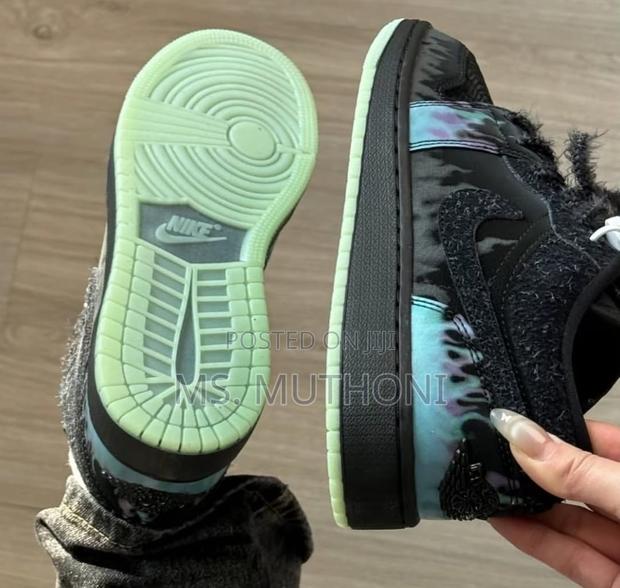 Jordan 1 Low Fortune Fly (Glow in the Dark) Size 40-45