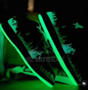Jordan 1 Low Fortune Fly (Glow in the Dark) Size 40-45