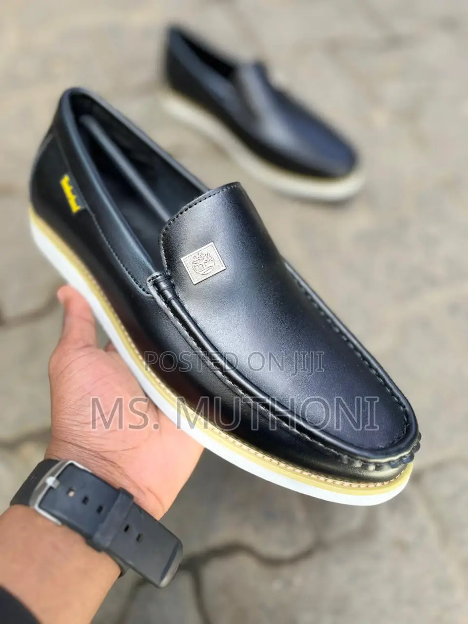 Laceless Timberland Smart Casual Size 40-44
