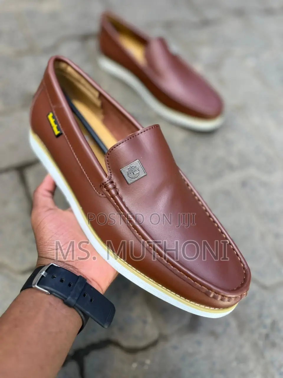 Laceless Timberland Smart Casual Size 40-44
