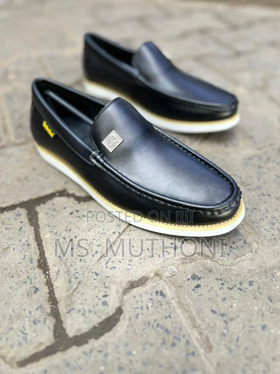 Laceless Timberland Smart Casual Size 40-44