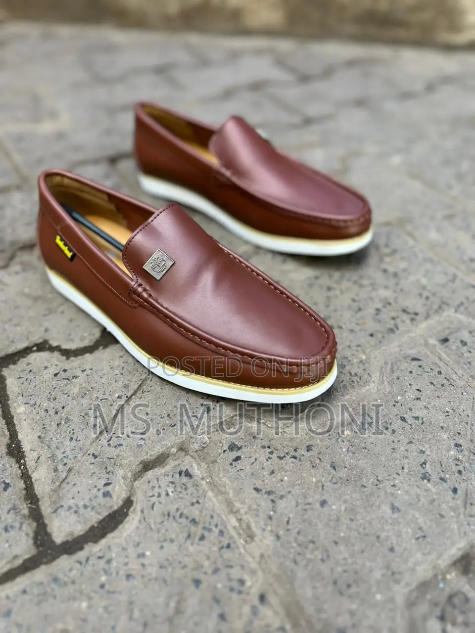 Laceless Timberland Smart Casual Size 40-44