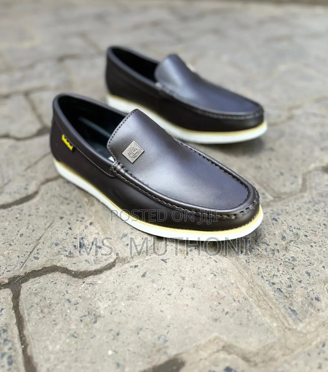 Laceless Timberland Smart Casual Size 40-44