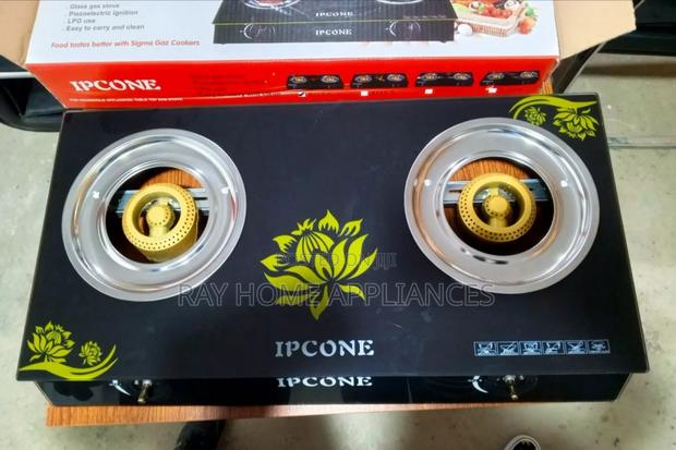 2 Glass Top Table Top Burner