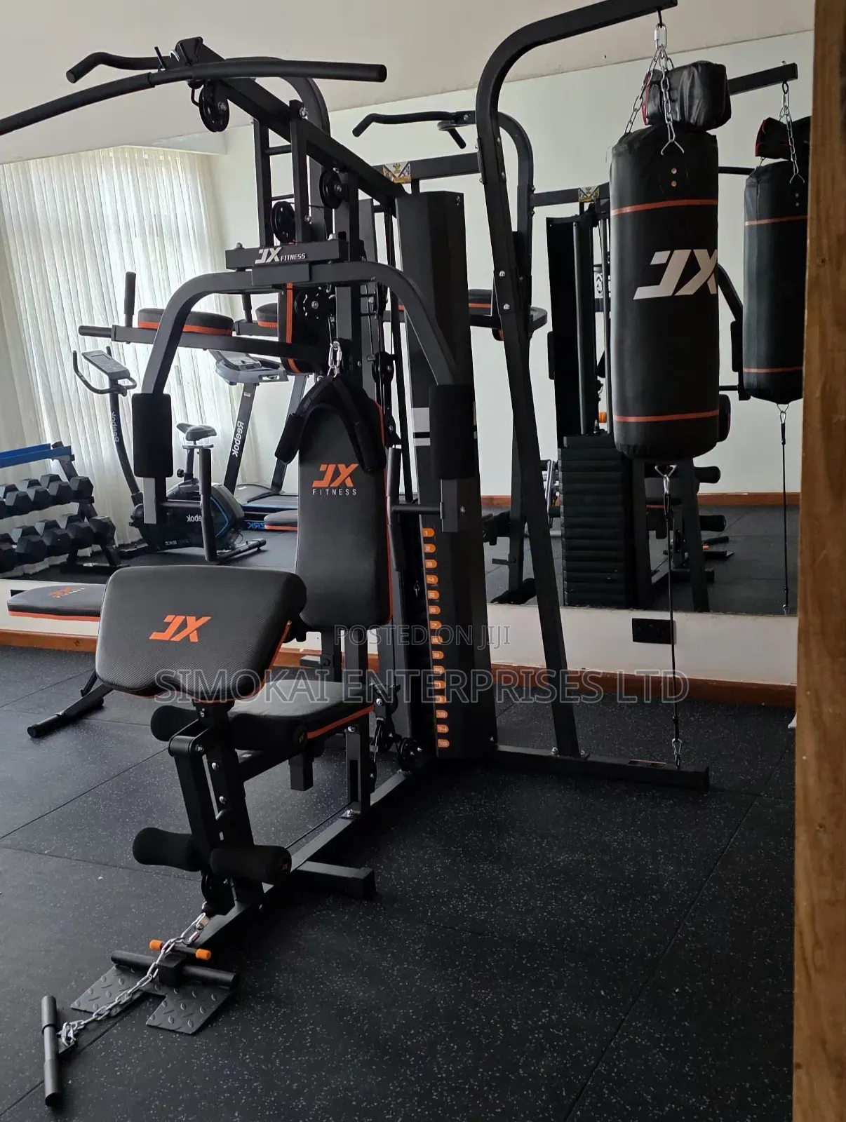 Jx 3 Station Multigym