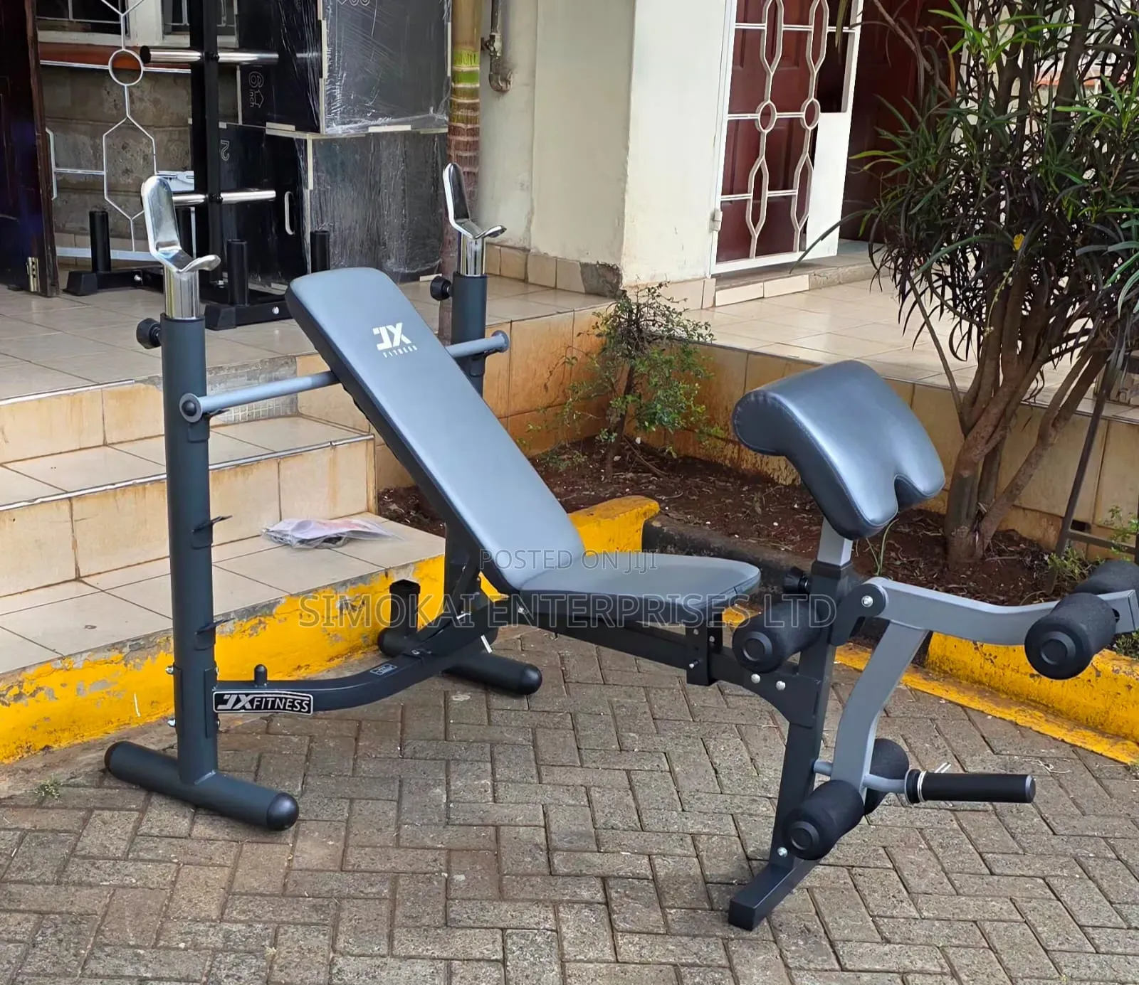 Multi Function Commercial Gym Bench