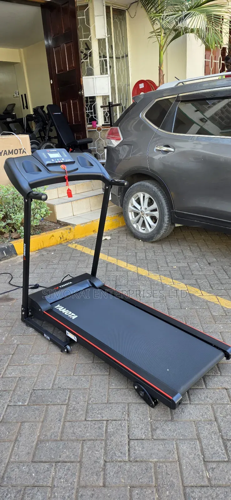 Yamota Run Home Use Treadmill Motor Power: 2.5 Hp