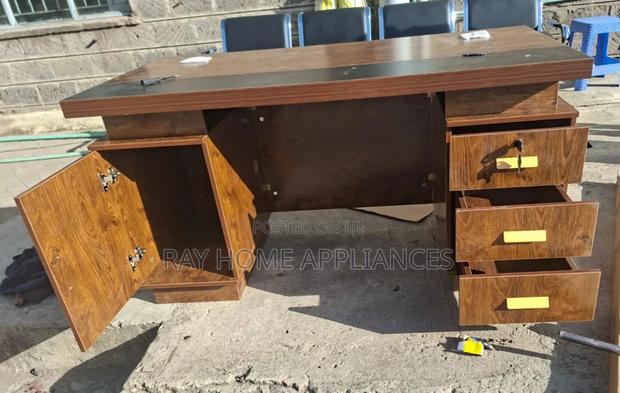 Imported Office Desk 1.4m - main view