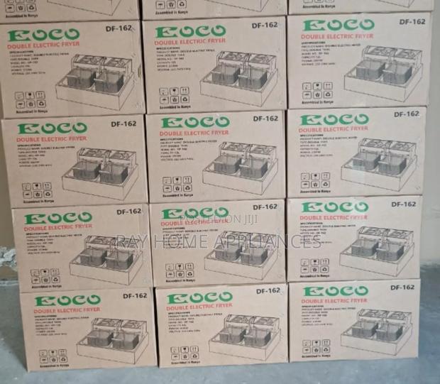 Ecco Double 6+6 Litres Deep Fryer