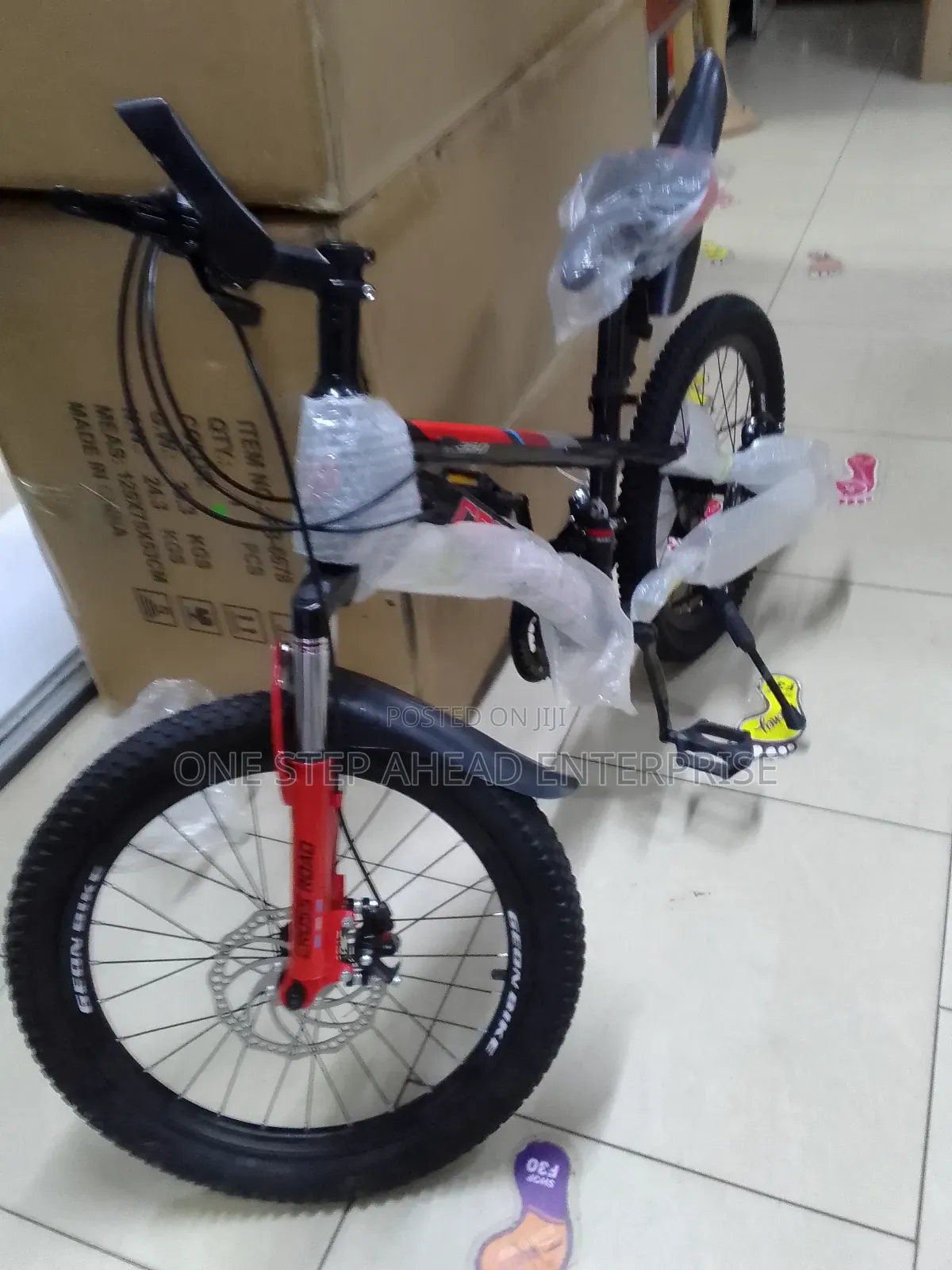 Size 20 Geared Bike for Kids
