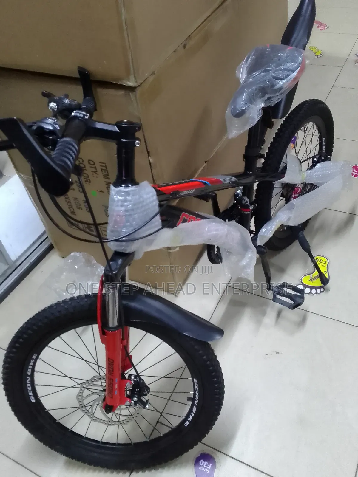 Size 20 Geared Bike for Kids