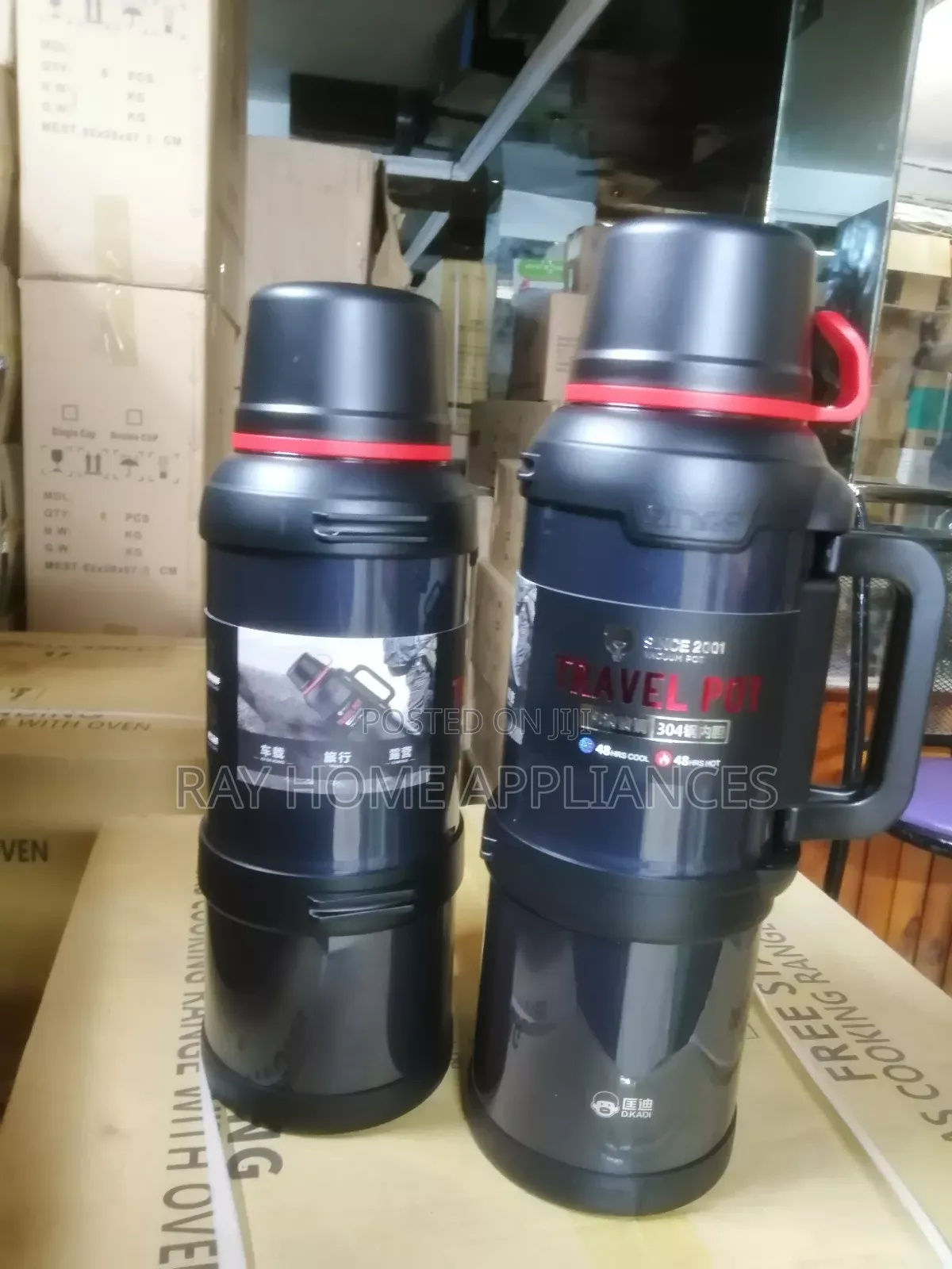 4litres Black Tea Vacuum Flasks
