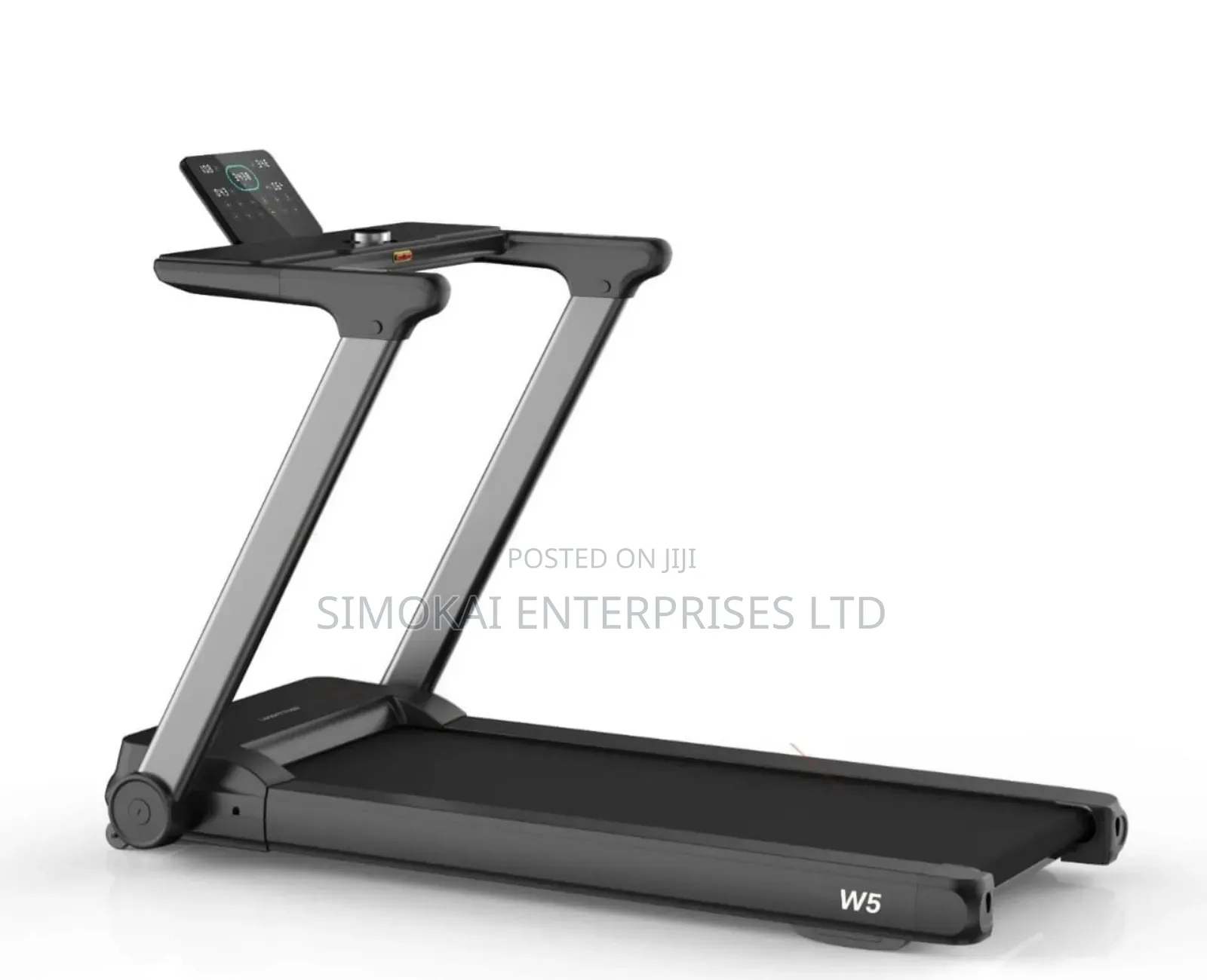 Ultra Wide Mercury W5 Treadmill ▪Motor- 4.0hp