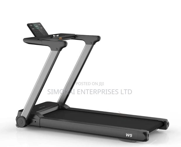 Ultra Wide Mercury W5 Treadmill ▪Motor- 4.0hp - main view