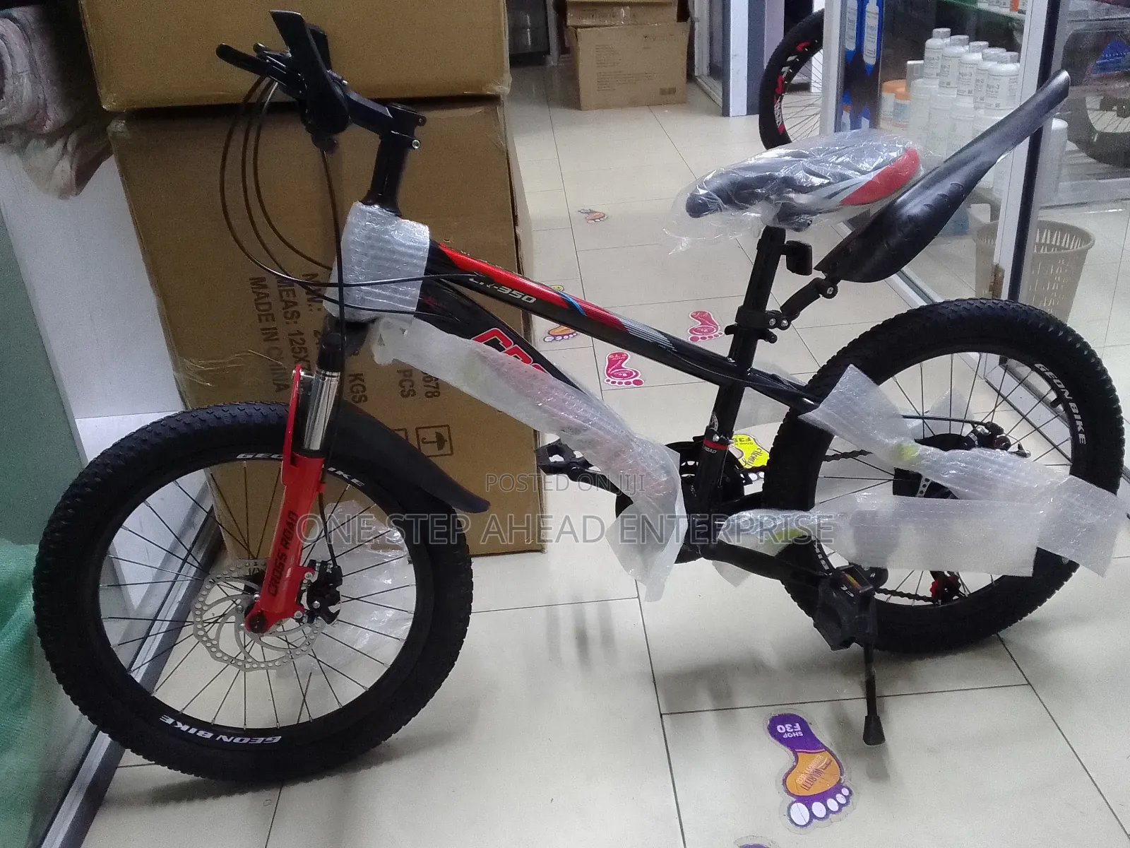 Advanced Size 20 Bike With Gears Disc Brake and Shock Absorbers