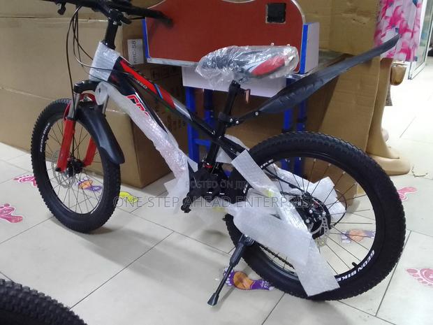 Size 20 Bike With Shock Absorbers and Gears Available - main view