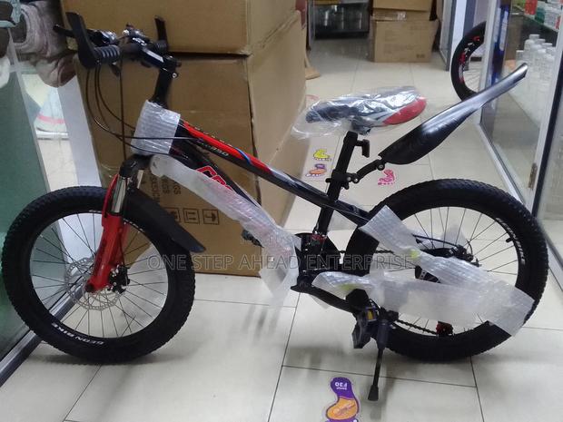 Size 20 Bike With Shock Absorbers and Gears Available - thumbnail 2